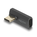 DeLOCK 60244 kabel kønsskifter USB Type-C Anthracit