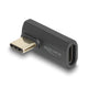 DeLOCK 60244 kabel kønsskifter USB Type-C Anthracit