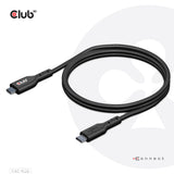 CLUB3D CAC-1526 USB-kabel USB 3.2 Gen 1 (3.1 Gen 1) 1 m USB C Micro-USB B 5 Gbit/sek. Sort