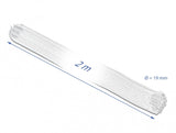 DeLOCK 20700 kabelbakke Hvid