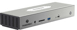 Prokord PD-TBT4100WPD dockingstation Ledningsført Thunderbolt 4 Sølv