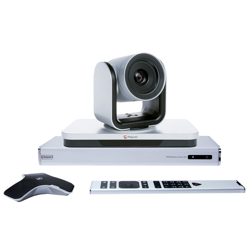 HP Poly RealPresence Group 500 videomødesystem med EagleEyeIV 12x