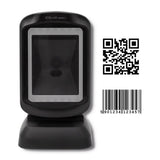 Qoltec 50864 stregkodelæser Fast stregkodelæser 1D/2D LED Sort