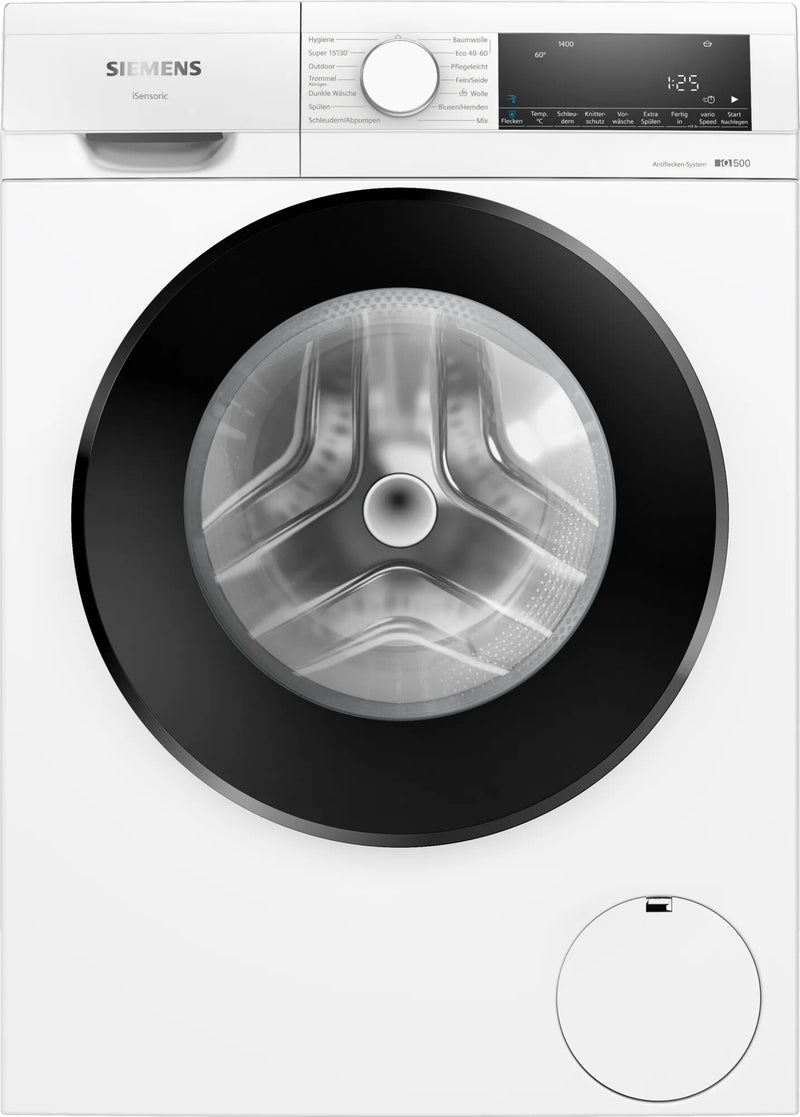Siemens iQ500 WG34G2070 vaskemaskine Front-læsning 8 kg 1400 rpm Hvid