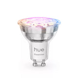 Philips Hue White and Color ambiance Essential GU10 - spots - 345 lm - 4,7 W - 1-pak