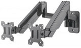 Manhattan 461627 tv-beslag 81,3 cm (32") Sort