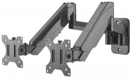 Manhattan 461627 tv-beslag 81,3 cm (32") Sort
