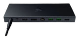 Razer USB 4 Dock Ledningsført USB4 Sort