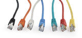 Gembird PP22-0.5M/BK netværkskabel Sort 0,5 m Cat5e