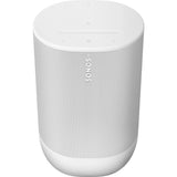 Sonos Move 2 Bærbar stereohøjttaler Hvid