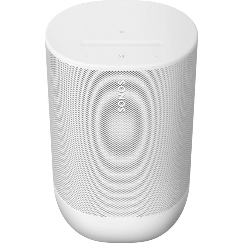 Sonos Move 2 Bærbar stereohøjttaler Hvid