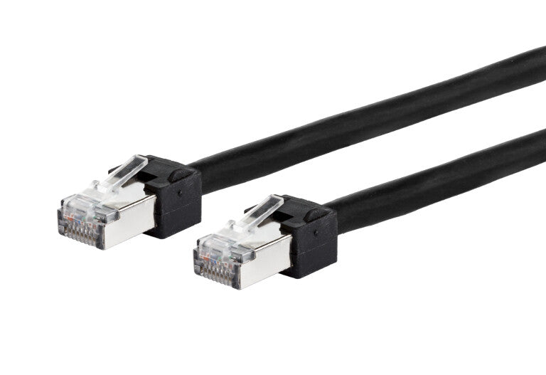METZ CONNECT 13084F1000-E netværkskabel Sort 1 m Cat5e S/UTP (STP)