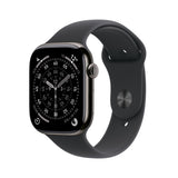 Apple Watch Series 11 OLED 46 mm Digital 416 x 496 pixel Berøringsskærm 5G Titanium Wi-Fi GPS (satellit)