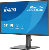 iiyama ProLite XB2493HSU-B1 computerskærm 60,5 cm (23.8") 1920 x 1080 pixel Fuld HD LED Sort