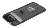 Naotic FONOF mobiltelefon etui 17,8 cm (7") Lommeetui Grå