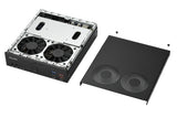 Shuttle DH770 PC barebone 1,35 L størrelse PC Sort Intel H770 LGA 1700