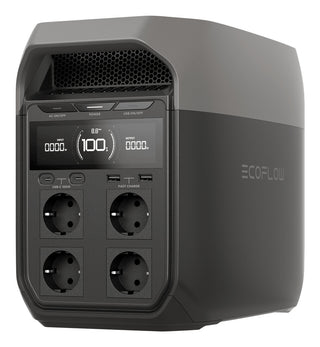 EcoFlow DELTA 3 Bærbar energistation Lithium jern fosfat (LiFePO4) 1800 W 12,5 kg