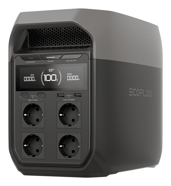 EcoFlow DELTA 3 Bærbar energistation Lithium jern fosfat (LiFePO4) 1800 W 12,5 kg