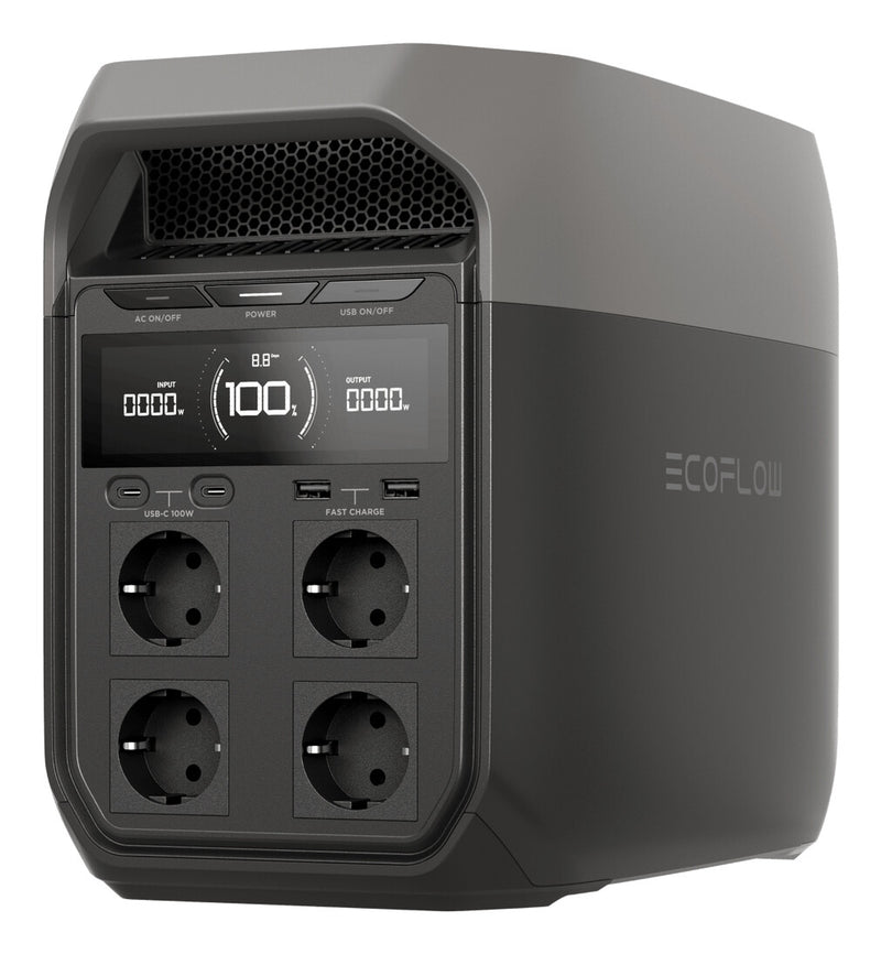 EcoFlow DELTA 3 Bærbar energistation Lithium jern fosfat (LiFePO4) 1800 W 12,5 kg