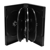 MediaRange BOX35-8 optisk disk etui Smykkeboks 8 diske Sort