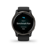Garmin Venu 2 3,3 cm (1.3") AMOLED 45.4 mm Digital 416 x 416 pixel Berøringsskærm Wi-Fi GPS (satellit)