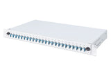 Digitus DN-96332/9 fiber adapter LC 1 stk Grå