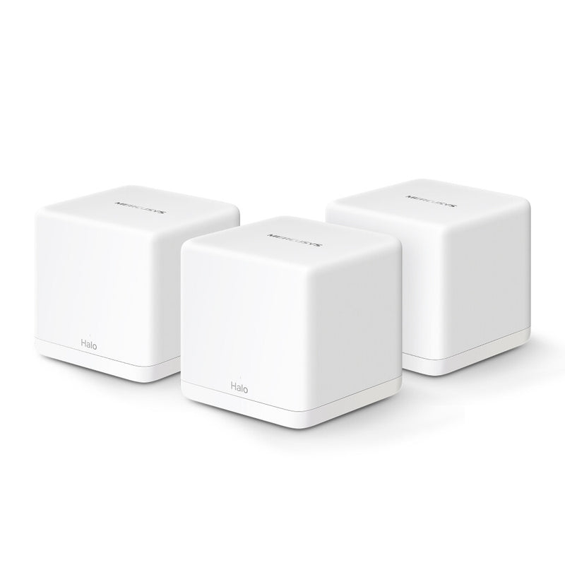 Mercusys HALO H60X Dual-band (2,4 GHz / 5 GHz) Wi-Fi 6 (802.11ax) Hvid 2 Intern