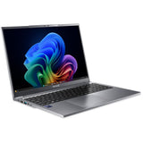TERRA Mobile 1671L Copilot+ PC Intel Core Ultra 5 228V Laptop 40,6 cm (16") WQXGA 32 GB DDR5-SDRAM 1 TB SSD Wi-Fi 7 (802.11be) Windows 11 Pro Tysk Grå