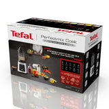 Tefal Perfectmix Cook BL83SD 1,75 L Bordplade blender 1400 W Sort, Rustfrit stål