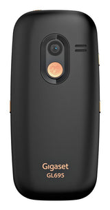 Gigaset GL695 5,87 cm (2.31") 113 g Sort Senior telefon