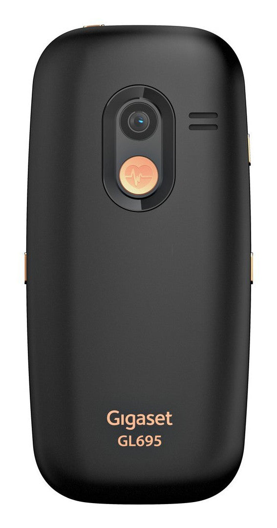 Gigaset GL695 5,87 cm (2.31") 113 g Sort Senior telefon