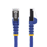 StarTech.com NLBL-1M-CAT8-PATCH netværkskabel Blå S/FTP (S-STP)