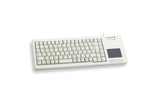 CHERRY XS Touchpad tastatur Universel USB QWERTZ Tysk Grå