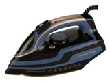 Russell Hobbs Powersteam Ultra Pro Dampstrygejern Keramisk strygesål 3100 W Sort, Blå