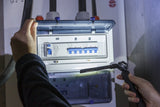 Brennenstuhl 1173730002 arbejdslys Sort, Grå LED 3 W