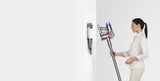 Dyson V8 Advanced 2-i-1 stangstøvsuger Batteri Dry Poseløs Nikkel, Sølv