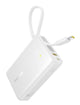 Baseus PicoGo Lithium polymer (LiPo) 10000 mAh Hvid