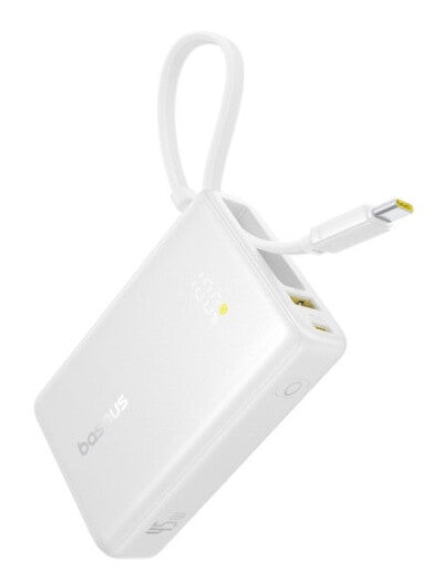 Baseus PicoGo Lithium polymer (LiPo) 10000 mAh Hvid