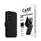 PanzerGlass CARE™ by ® Tango 2-in-1 Wallet Case m. Qi Samsung Galaxy S26