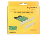 DeLOCK 89518 interface-kort/adapter Intern M.2, SATA