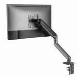 Gembird MA-DA1-05 skærmbeslag og -stativer 81,3 cm (32") Skrivebord Grå