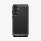 Spigen Rugged Armor mobiltelefon etui 17 cm (6.7") Cover Sort
