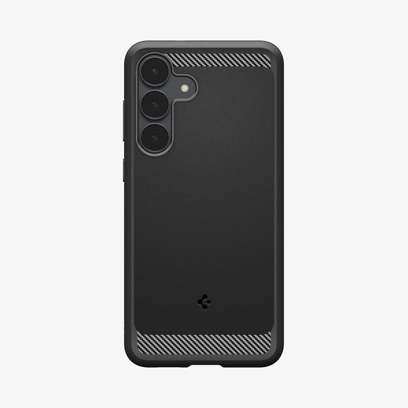 Spigen Rugged Armor mobiltelefon etui 17 cm (6.7") Cover Sort