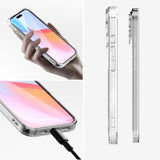 4smarts 541195 mobiltelefon etui 15,5 cm (6.1") Cover Transparent