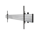 B-Tech BT9907 165,1 cm (65") Sort, Sølv