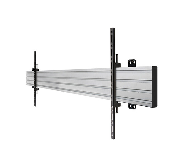 B-Tech BT9907 165,1 cm (65") Sort, Sølv