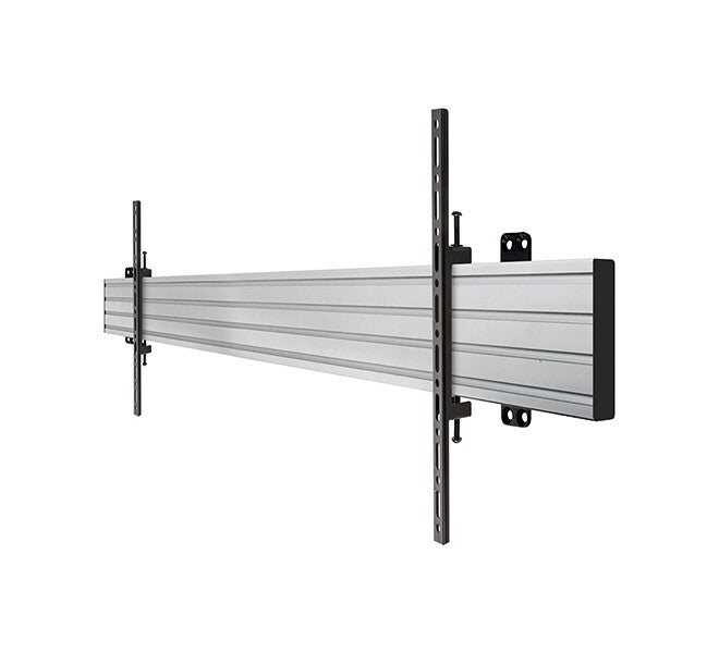 B-Tech BT9907 165,1 cm (65") Sort, Sølv