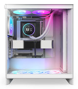 NZXT Kraken Elite 420 RGB Processor Alt-i-en væskekøler 14 cm Hvid 1 stk