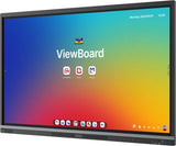Viewsonic IFP6551 Display Interaktivt whiteboard 165,1 cm (65") 3840 x 2160 pixel Berøringsskærm Sort