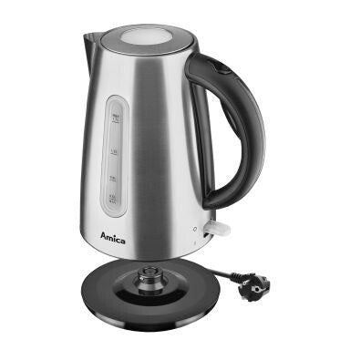 Amica KF 4033 elkedel 1,7 L 2200 W Sølv